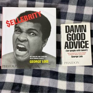 Phaidon George Lois Book Bundle Book Lot